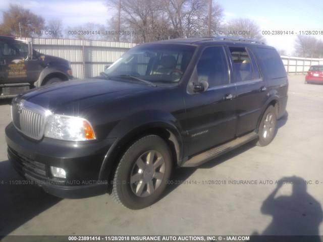 5LMFU28585LJ00680 - 2005 LINCOLN NAVIGATOR Қоңыр фото 2