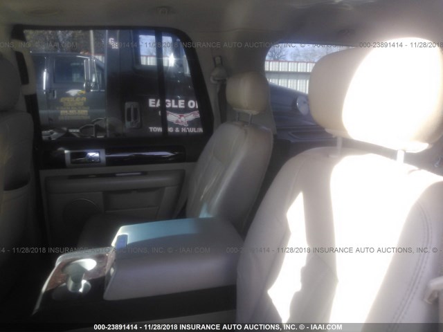 5LMFU28585LJ00680 - 2005 LINCOLN NAVIGATOR Қоңыр фото 8
