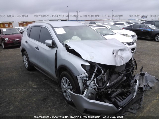 5N1AT2MTXJC757642 - 2018 NISSAN ROGUE S/SL SILVER photo 1