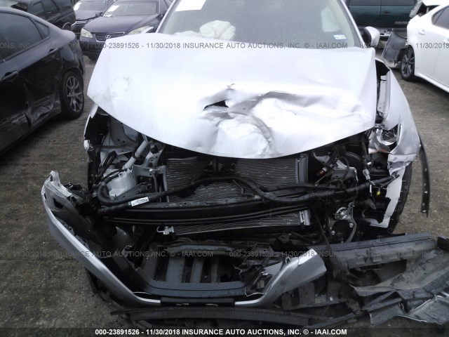 5N1AT2MTXJC757642 - 2018 NISSAN ROGUE S/SL SILVER photo 6