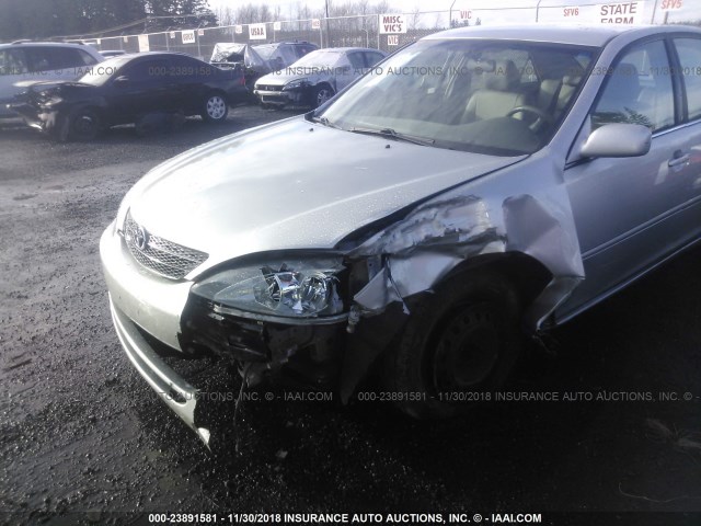 4T1BE32K54U924504 - 2004 TOYOTA CAMRY LE/XLE/SE SILVER photo 6