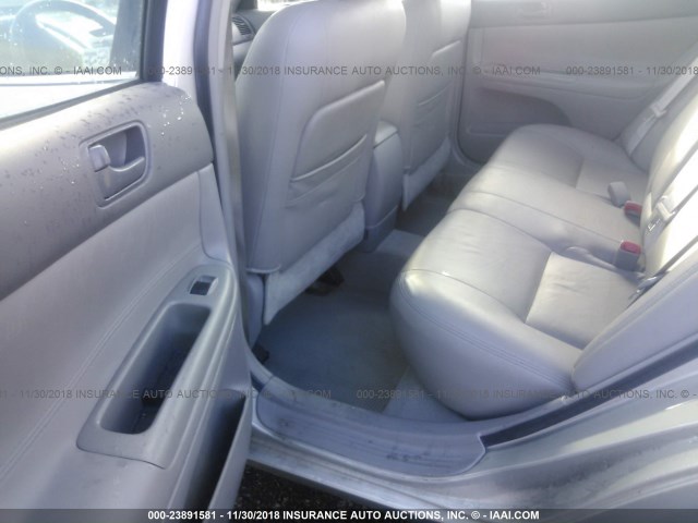 4T1BE32K54U924504 - 2004 TOYOTA CAMRY LE/XLE/SE SILVER photo 8