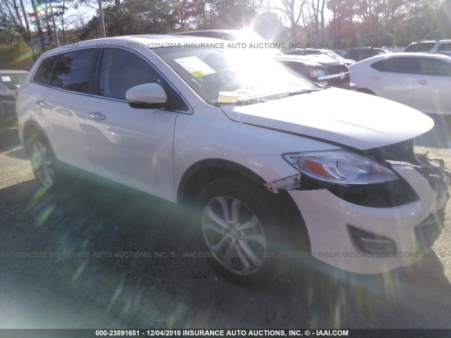 JM3TB2DA6B0302909 - 2011 MAZDA CX-9 WHITE photo 1