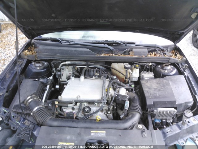 1G1ZT54844F200080 - 2004 CHEVROLET MALIBU LS 深蓝色 照片 10