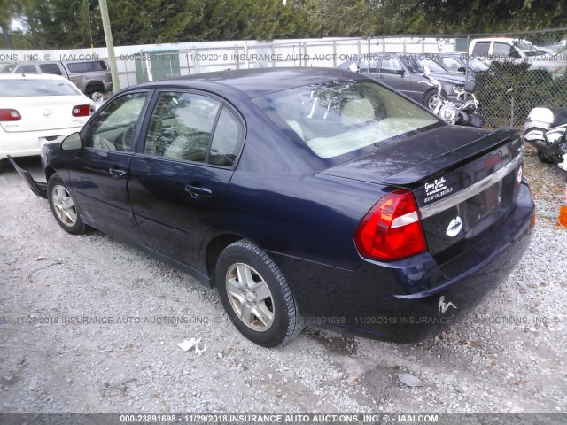 1G1ZT54844F200080 - 2004 CHEVROLET MALIBU LS 深蓝色 照片 3