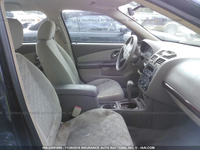 1G1ZT54844F200080 - 2004 CHEVROLET MALIBU LS 深蓝色 照片 5