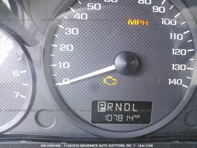 1G1ZT54844F200080 - 2004 CHEVROLET MALIBU LS 深蓝色 照片 7