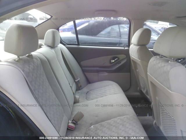 1G1ZT54844F200080 - 2004 CHEVROLET MALIBU LS 深蓝色 照片 8