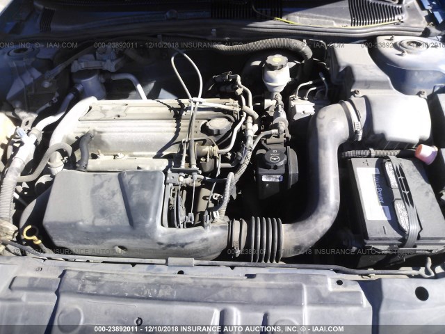 1G1JF52F337276503 - 2003 CHEVROLET CAVALIER LS 蓝色 照片 10