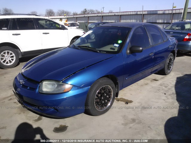 1G1JF52F337276503 - 2003 CHEVROLET CAVALIER LS 蓝色 照片 2