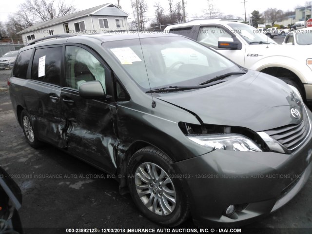 5TDYK3DC1DS361792 - 2013 TOYOTA SIENNA XLE/LIMITED TEAL photo 6