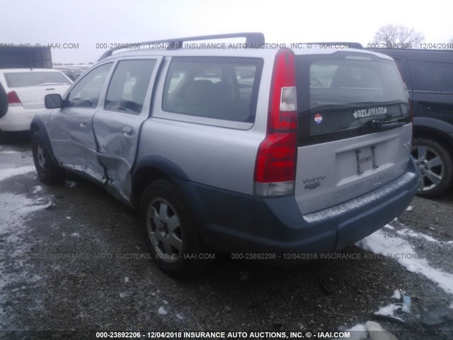 YV1SZ59H841127867 - 2004 VOLVO XC70 GRAY photo 3