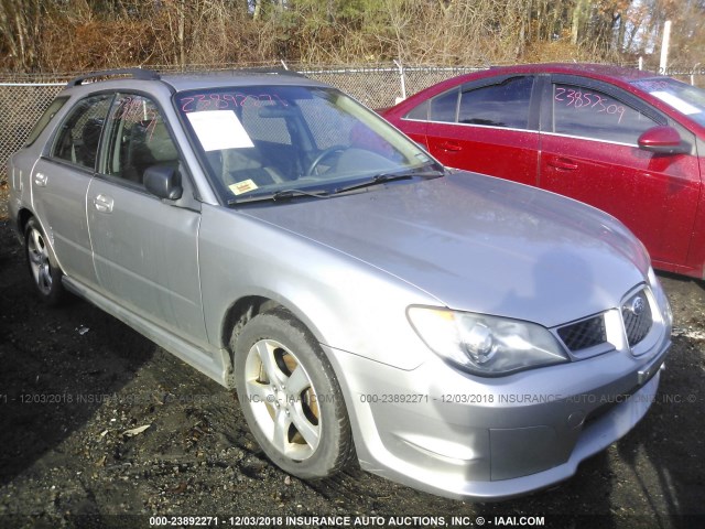 JF1GG67616G811657 - 2006 SUBARU IMPREZA 2.5I SPORTS WAGON SILVER photo 1