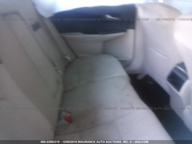 4T1BF1FK3EU784787 - 2014 TOYOTA CAMRY L/SE/LE/XLE 红色 照片 8