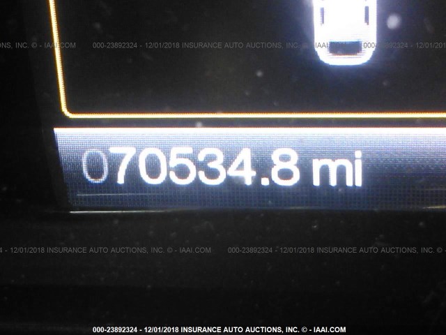 1LNHL9DK4DG603097 - 2013 LINCOLN MKS WHITE photo 7