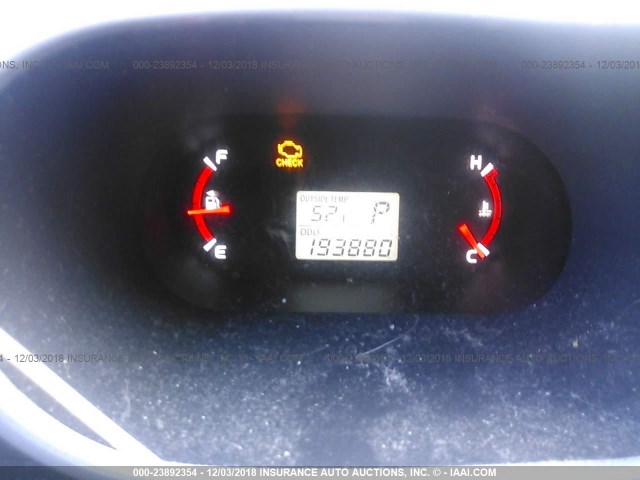 2T1KU40E99C040094 - 2009 TOYOTA COROLLA MATRIX  BLUE photo 7