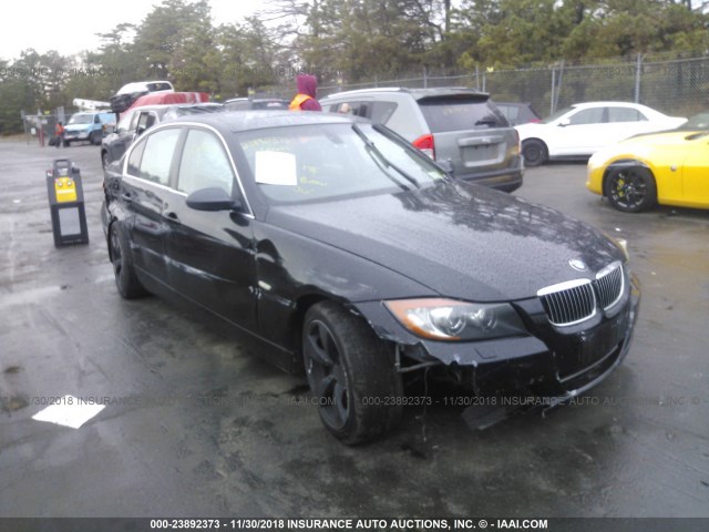 WBAVD335X6KV65580 - 2006 BMW 330 XI BLACK photo 1