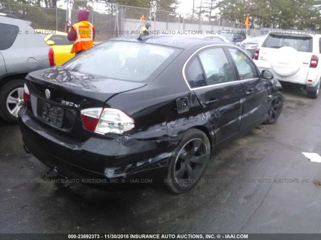 WBAVD335X6KV65580 - 2006 BMW 330 XI BLACK photo 4