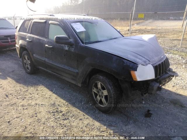 1J4GR48K76C169502 - 2006 JEEP GRAND CHEROKEE LAREDO/COLUMBIA/FREEDOM BLACK photo 1
