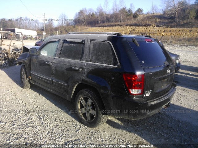 1J4GR48K76C169502 - 2006 JEEP GRAND CHEROKEE LAREDO/COLUMBIA/FREEDOM BLACK photo 3