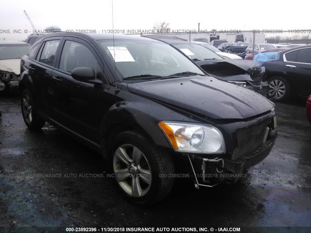 1C3CDWDA4CD537298 - 2012 DODGE CALIBER SXT BLACK photo 1