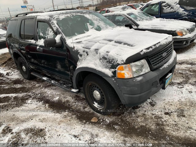 1FMZU72K13ZA57077 - 2003 FORD EXPLORER XLS/XLS SPORT GREEN photo 1