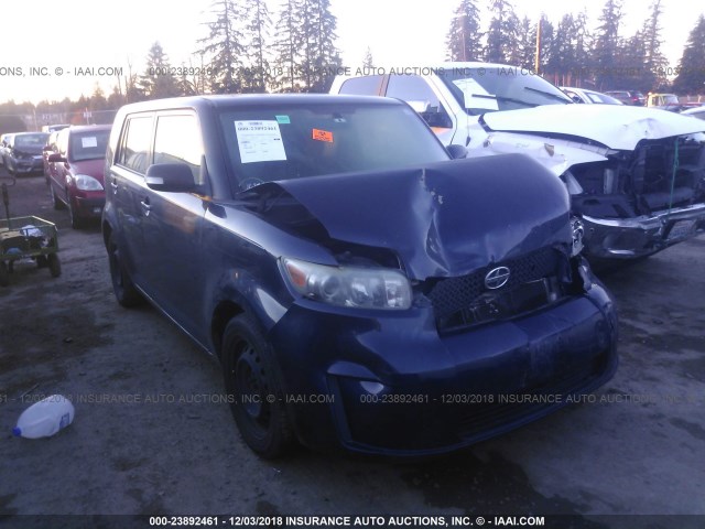 JTLKE50E181009223 - 2008 TOYOTA SCION XB Көк фото 1