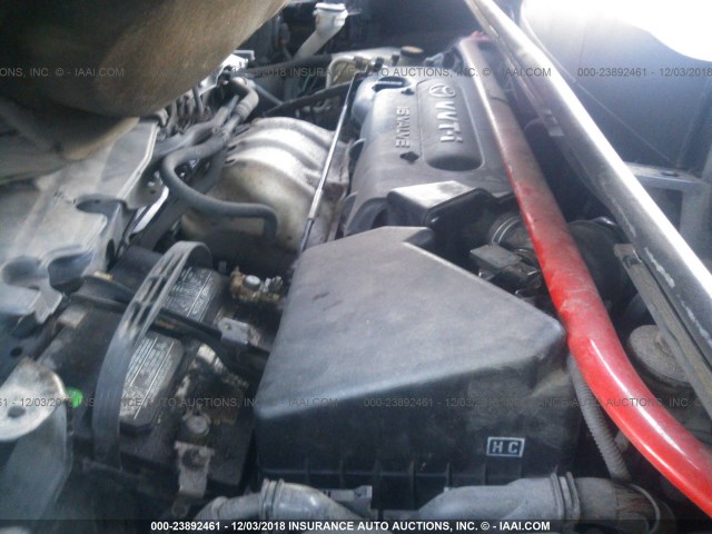 JTLKE50E181009223 - 2008 TOYOTA SCION XB Көк фото 10