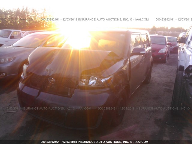 JTLKE50E181009223 - 2008 TOYOTA SCION XB Көк фото 2