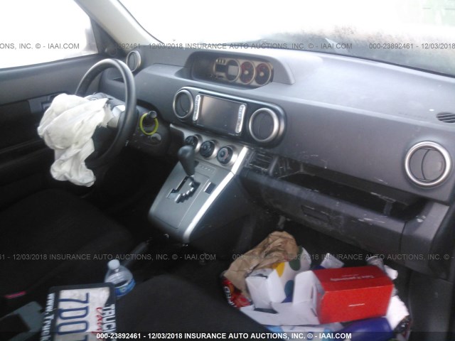 JTLKE50E181009223 - 2008 TOYOTA SCION XB Көк фото 5