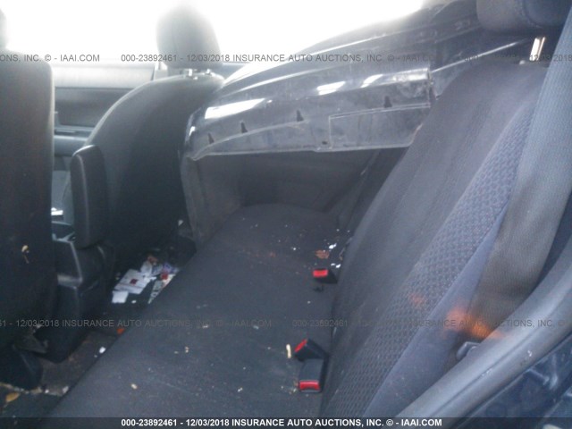 JTLKE50E181009223 - 2008 TOYOTA SCION XB Көк фото 8