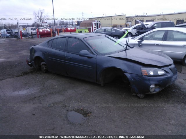 2G2WP552681189688 - 2008 PONTIAC GRAND PRIX GRAY photo 1