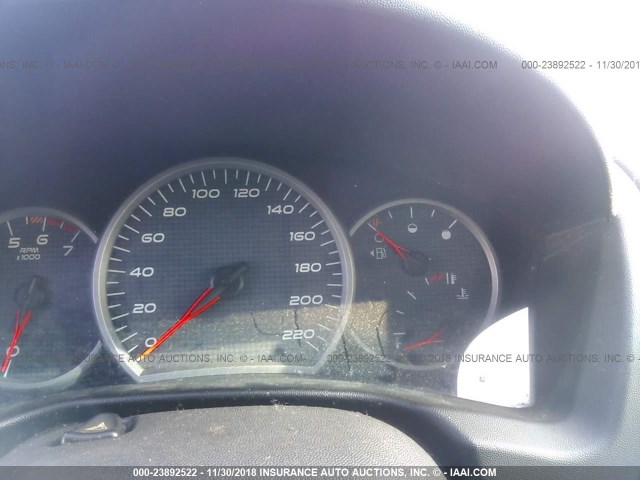 2G2WP552681189688 - 2008 PONTIAC GRAND PRIX GRAY photo 7