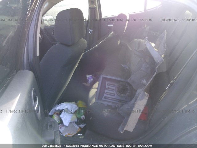 2G2WP552681189688 - 2008 PONTIAC GRAND PRIX GRAY photo 8