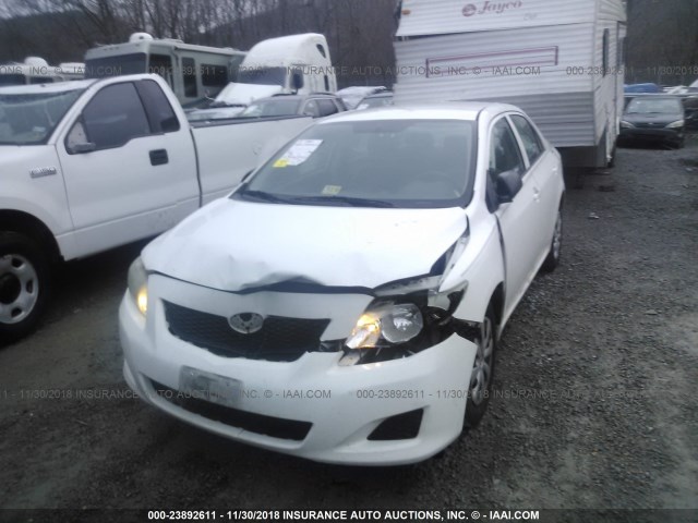 JTDBL40E59J043940 - 2009 TOYOTA COROLLA LE/XLE WHITE photo 6