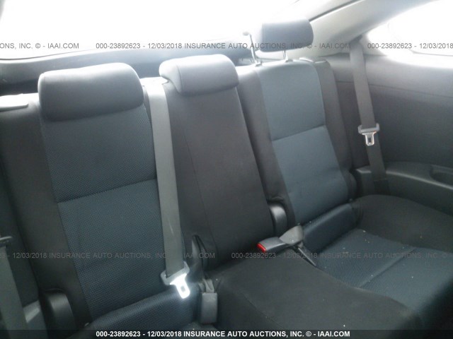 JTKDE177770190006 - 2007 TOYOTA SCION TC 黑色 照片 8