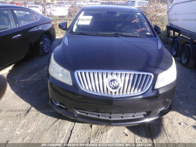 1G4GE5EV4AF317002 - 2010 BUICK LACROSSE CXS BLACK photo 6