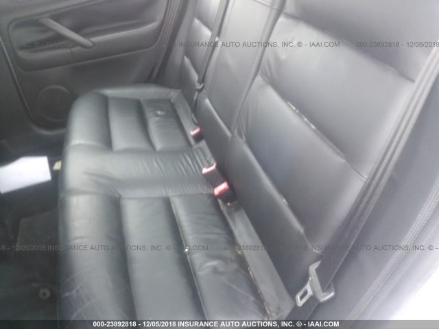 WVWPD63B01P133708 - 2001 VOLKSWAGEN PASSAT GLS SILVER photo 8