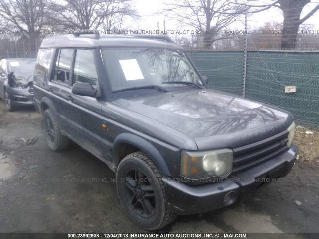 SALTY19414A851928 - 2004 LAND ROVER DISCOVERY II SE GRAY photo 1