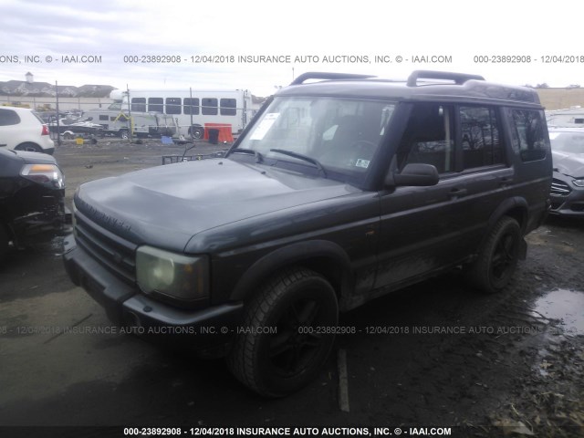 SALTY19414A851928 - 2004 LAND ROVER DISCOVERY II SE GRAY photo 2