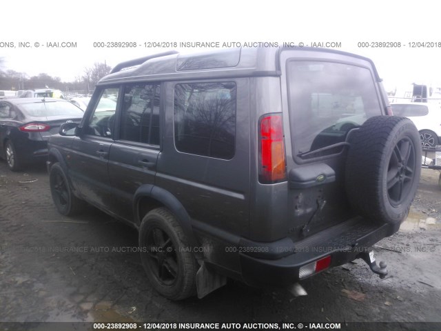 SALTY19414A851928 - 2004 LAND ROVER DISCOVERY II SE GRAY photo 3
