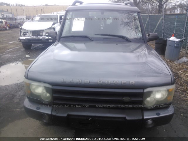 SALTY19414A851928 - 2004 LAND ROVER DISCOVERY II SE GRAY photo 6