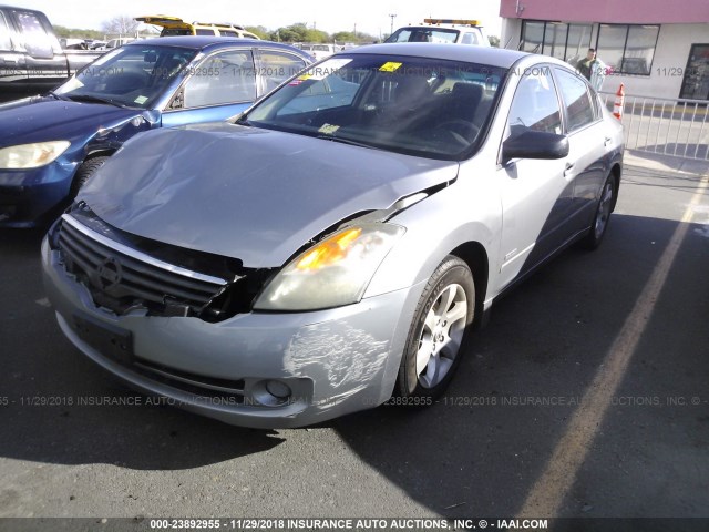 1N4CL21E19C178043 - 2009 NISSAN ALTIMA HYBRID GRAY photo 2