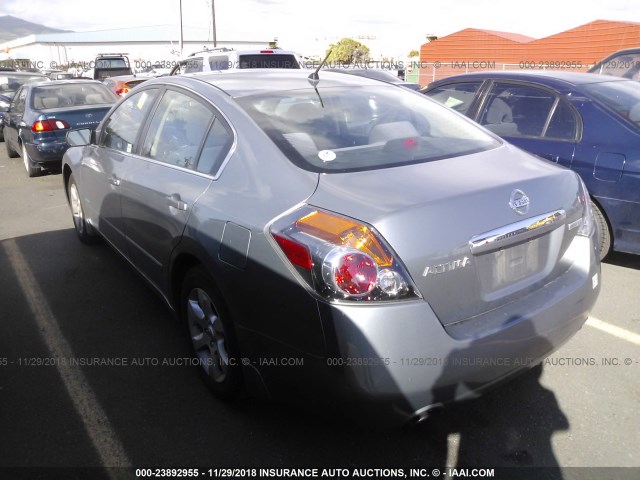 1N4CL21E19C178043 - 2009 NISSAN ALTIMA HYBRID GRAY photo 3