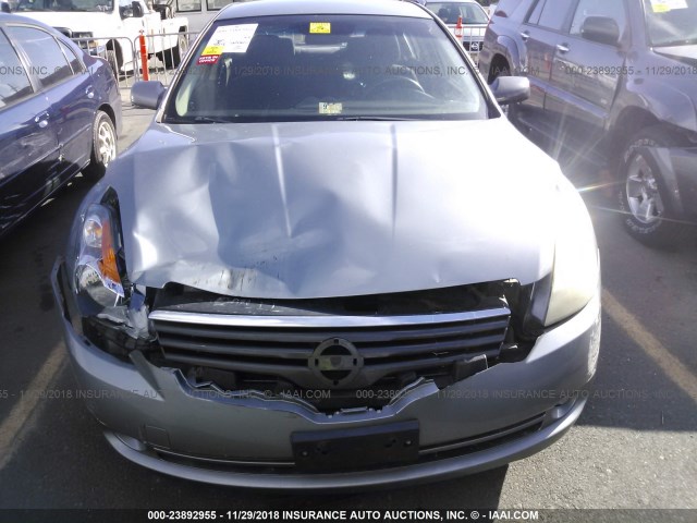 1N4CL21E19C178043 - 2009 NISSAN ALTIMA HYBRID GRAY photo 6