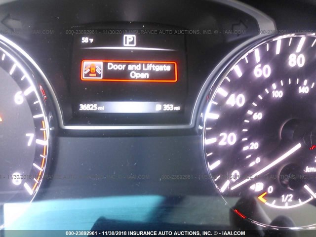 5N1DR2MN4HC604407 - 2017 NISSAN PATHFINDER S/SV/SL/PLATINUM SILVER photo 7