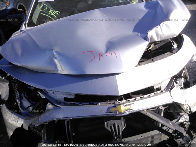 1G1ZB5ST3HF221728 - 2017 CHEVROLET MALIBU LS SILVER photo 10