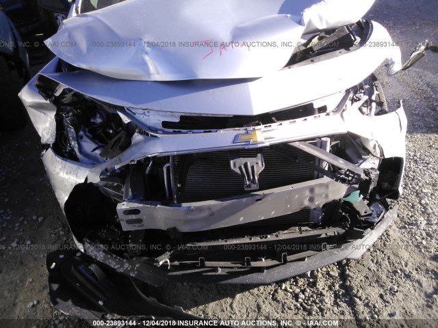 1G1ZB5ST3HF221728 - 2017 CHEVROLET MALIBU LS SILVER photo 6