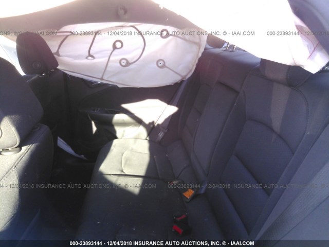 1G1ZB5ST3HF221728 - 2017 CHEVROLET MALIBU LS SILVER photo 8