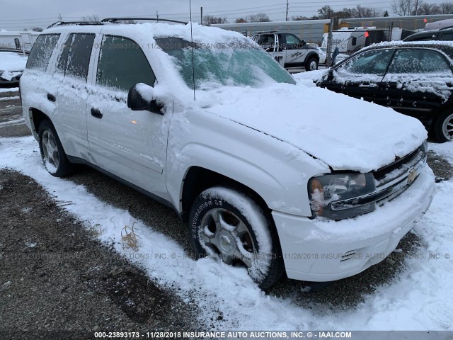 1GNDS13S662329207 - 2006 CHEVROLET TRAILBLAZER LS/LT WHITE photo 1